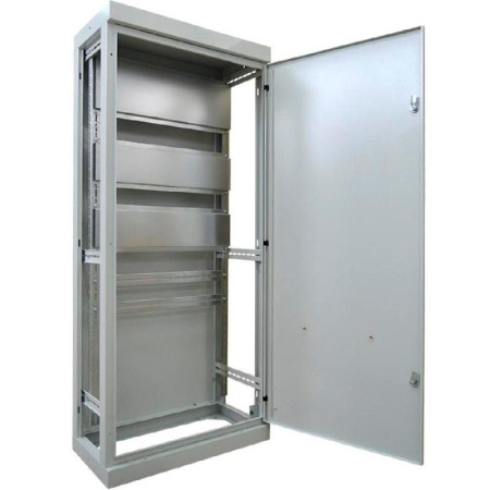 Каркас напольный цельносварной  ВРУ-1 (1800х800х450) IP31 без боковых панелей серый