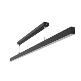 Светильник светодиодный ДСО Qubo-line 1010х20х40 мм 20Вт 4000К IP40 RAL9005 черный муар опал
