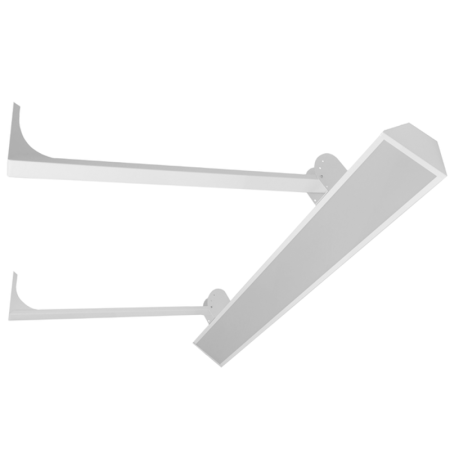 Светильник для школьной доски ДБО-1000 Опал равном. 18Вт 4000К 1100х120х70 IP40