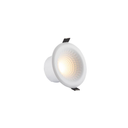 Светильник светодиодный встраиваемый DK3400-WH , IP20, 4Вт, LED, белый, пластик