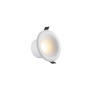 Светильник светодиодный встраиваемый DK3400-WH , IP20, 4Вт, LED, белый, пластик