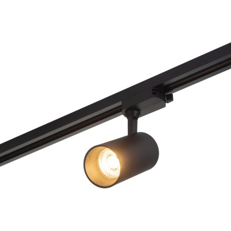 Светильник трековый DK6030-BK IP20, 24Вт, LED 3000, черный, алюминий
