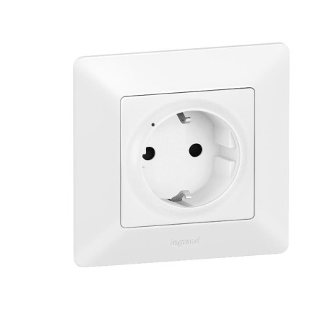 Розетка умная с/з Valena Life 16А 230В бел. Netatmo