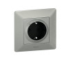 Розетка умная с/з Valena Life 16А 230В алюм. Netatmo