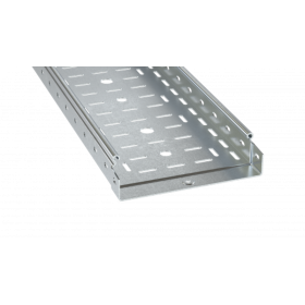 Лоток перфорированный 50x600х6000, 1,2 мм