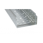 Лоток перфорированный 100х600х6000, 1,5 мм