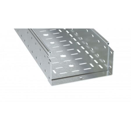 Лоток перфорированный 100х100х6000, 1,2 мм