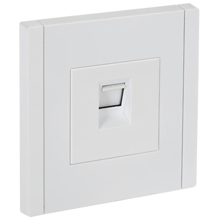 FORTE&PIANO Розетка комп. RJ45 кат.5E FP232 белый