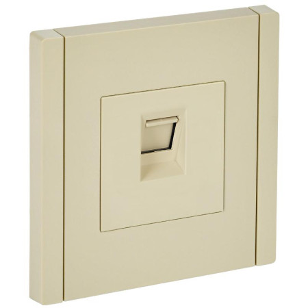 FORTE&PIANO Розетка комп. RJ45 кат.5E FP432 ваниль