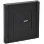 FORTE&PIANO Розетка USB A+C 18Вт FP151 черный