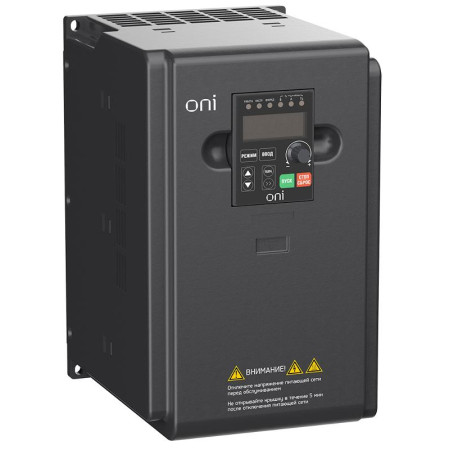 ПЧ A150 380В 3Ф 7,5кВт 17А встр. торм ONI