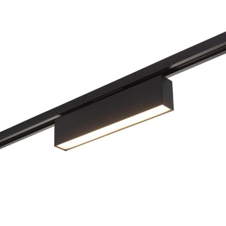 Светильник трековый DK6430-BK IP20, 10Вт, LED 3000, черный, алюминий