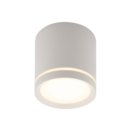 Светильник светодиодный накладной DK4016-WH IP20, 5Вт, LED 3000, белый, алюминий/акрил