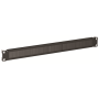 Кабельный ввод с щеточным буртиком 19", 1U