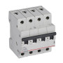 Выключатель автоматический четырехполюсный RX3 4500 25А C 4,5кА