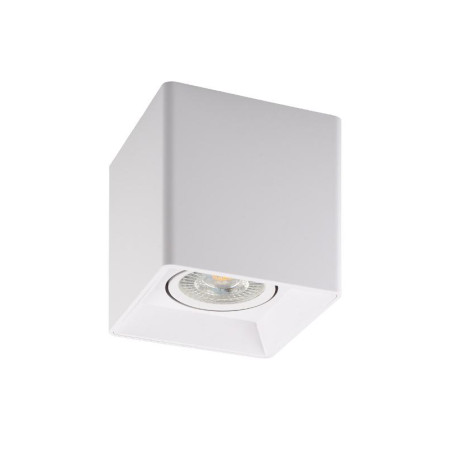 Светильник светодиодный накладной DK3030-WH IP20, 10Вт, GU5.3, LED, белый, пластик