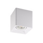 Светильник светодиодный накладной DK3030-WH IP20, 10Вт, GU5.3, LED, белый, пластик