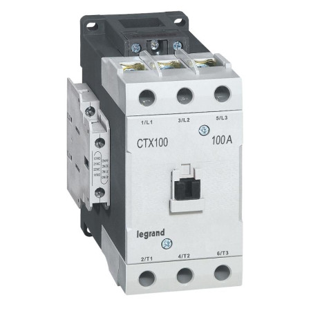 Контактор CTX3 100 3P 100A 2но2нз ~380В