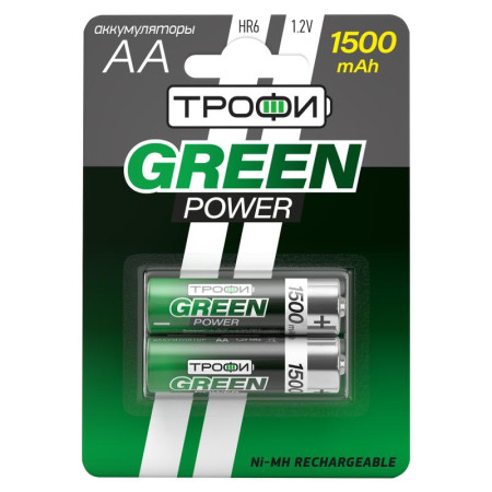 Аккумулятор HR6-2BL 1500mAh (20/240/17280) (AA)