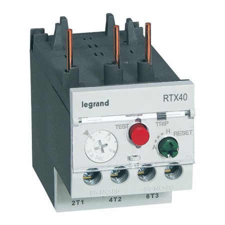 RTX3 40 Тепловое реле с дифференциальной защитой 9-13A для CTX3 22, CTX3 40