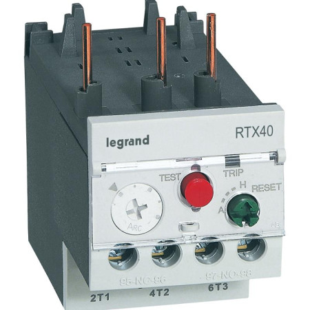 RTX3 40 Тепловое реле с дифференциальной защитой 6-9A для CTX3 22, CTX3 40