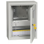 Корпус металлический ЩУРн-1/12зо-1 36 УХЛ3 (ВхШхГ) 395x310x165мм IP31 TITAN