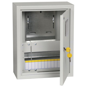 Корпус металлический ЩУРн-1/12зо-1 36 УХЛ3 (ВхШхГ) 395x310x165мм IP31 TITAN