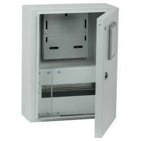Корпус металлический ЩУРн-1/12зо-0 У2 IP54 (395х310х145мм) TITAN
