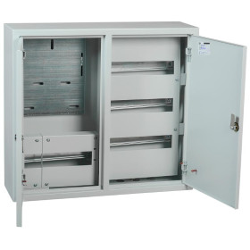 Корпус металлический ЩУРн-3/48зо-1 36 УХЛ3 (ВхШхГ) 540x600x165мм IP31 TITAN