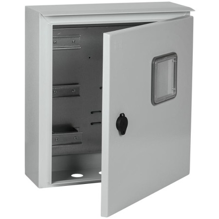 Корпус металлический ЩУ-3/1-0 У1 IP66 (ВхШхГ) 445x440x150мм TITAN