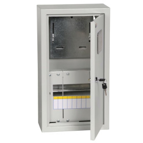 Корпус металлический ЩУРн-1/9зо-1 36 УХЛ3 (ВхШхГ) 470x260x145мм IP31 TITAN