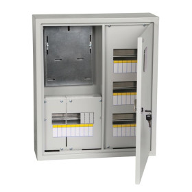 Корпус металлический ЩУРн-3/24зо-1 36 УХЛ3 (ВхШхГ) 560x480x165мм IP31 TITAN