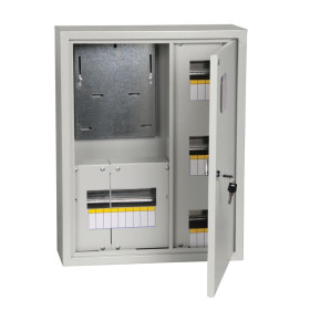 Корпус металлический ЩУРн-3/18зо-1 36 УХЛ3 (ВхШхГ) 560x440x165мм IP31 TITAN