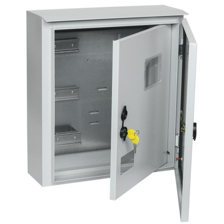 Корпус металлический ЩУ 3/1-1 У1 IP66 (ВхШхГ) 445x400x150мм TITAN