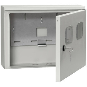 Корпус металлический ЩУ 1/2-0 У1 IP66 (ВхШхГ) 310x420x150мм TITAN