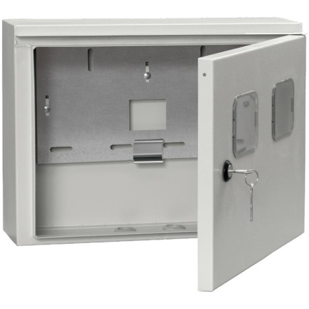 Корпус металлический ЩУ 1/2-0 У1 IP66 (ВхШхГ) 310x420x150мм TITAN