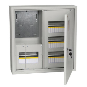 Корпус металлический ЩУРн-3/36зо-1 36 УХЛ3 (ВхШхГ) 560x550x165мм IP31 TITAN