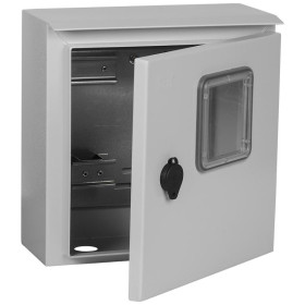 Корпус металлический ЩУ 1/1-0 У1 IP66 (ВхШхГ) 310x300x150мм TITAN