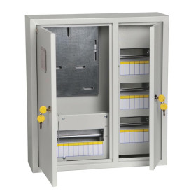 Корпус металлический ЩУРн-3/30зо-1 36 УХЛ3 (ВхШхГ) 540x490x165мм IP31 TITAN