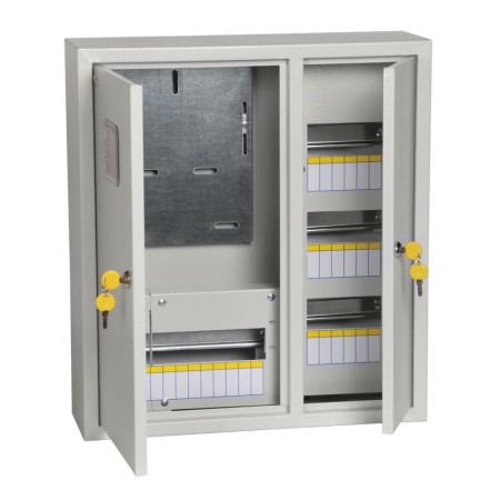 Корпус металлический ЩУРн-3/30зо-1 36 УХЛ3 (ВхШхГ) 540x490x165мм IP31 TITAN