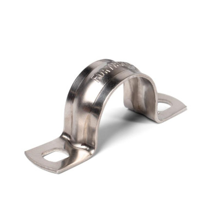 Скоба метал. двухлапковая СМД(INOX) 48-50