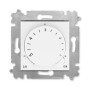 ABB Levit Белый / ледяной Терморегулятор с поворотной ручкой 16А