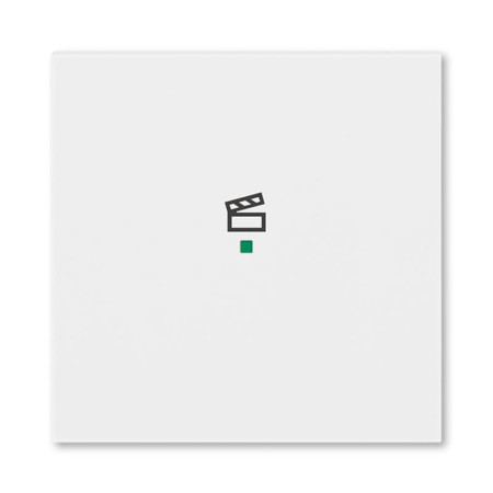 ABB Levit Белый Клавиша 1-ая с символом сцены free@home