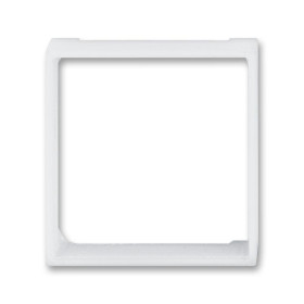 ABB Levit Белый Накладка для механизма подсветки LED