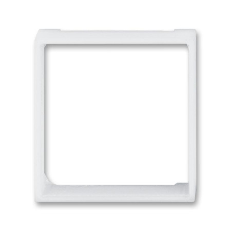 ABB Levit Белый Накладка для механизма подсветки LED
