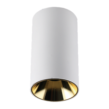 Светильник светодиодный накладной PDL-R 14080 GU10 WH/GL 230V IP20