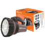 Фонарь прожекторный  37хLED + 24хLED аккумулятор 6В34*ч