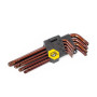 Набор ключей TORX КТ-9s (Т10-Т50)