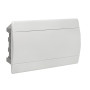 Щит распределительный встраиваемыйЩРВ-П-18 "SlimBox" белая дверца IP41 PROxima