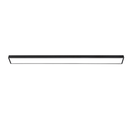 Светильник светодиодный линейный PSO-01  36w 4000K BLACK 1200x100 IP40